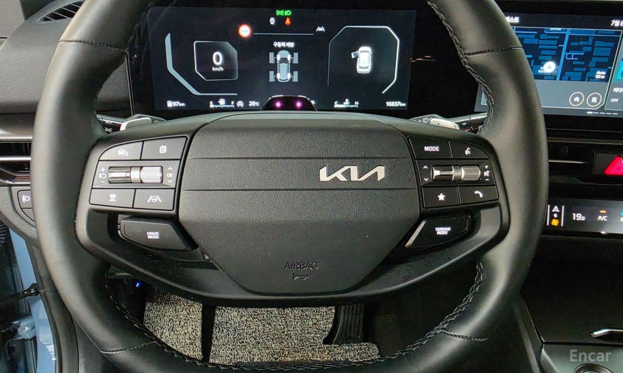 Kia Sportage 4WD Noblesse 2025 | Grand Car Kia Sportage 4WD Noblesse 2025 - доставка авто из США