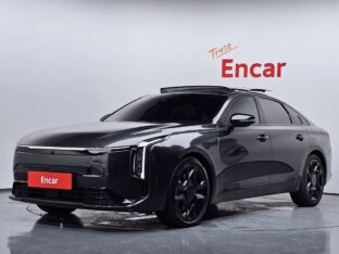 Kia K8 Signature Black 2025 - доставка авто из США