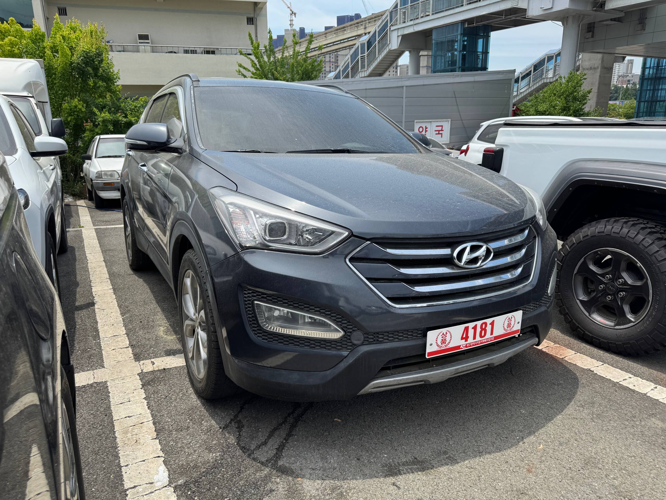 Hyundai Santa Fe DM Exclusive