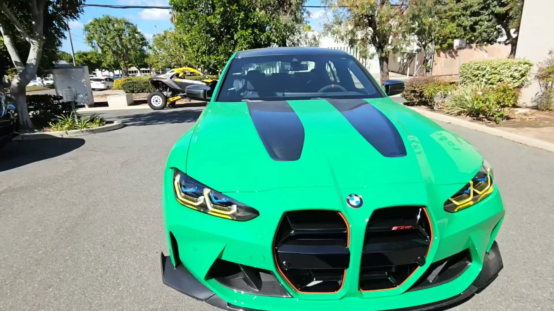 BMW M3 Sedan CS xDrive 2024
