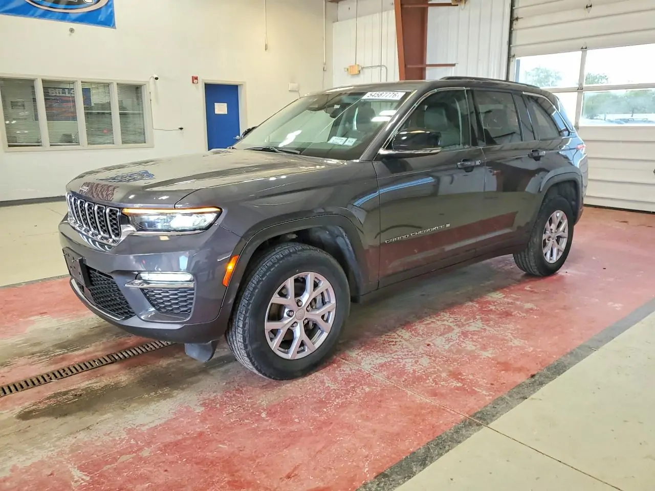 JEEP GRAND CHEROKEE LIMITED 2022